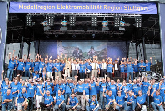EnBW holt E-Mobilität nach Stuttgart
